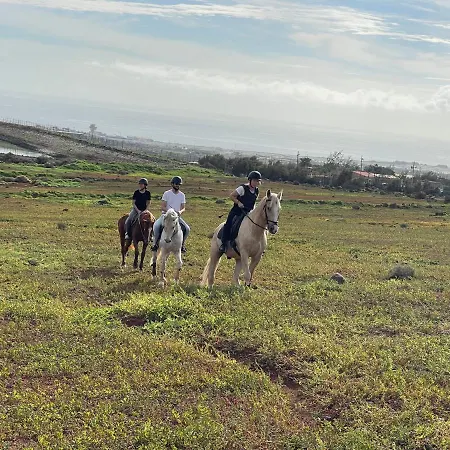 Lägenhet Bed&ride La Manigua *